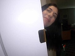 husband watched fan's bbc cum in my mouth after blowjob.