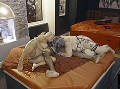 Jay Playhard taking on Eva May and Livie Blainn in wild threeway?