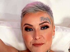 tabitha poison slammed in wild interracial threesome!!