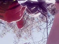 wanna see real backstage outdoor deepthroat blowjob with huge cock cumshot?