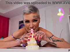 tabitha poison slammed in wild interracial threesome!!