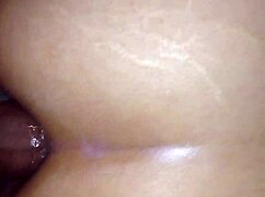 Homemade Big Dick Anal Pounding on Sexy Thai Girlfriend's Ass