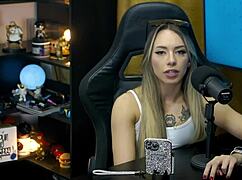 Bianca Demarchi flaunts silhouette bites Ruan's ear and neck so damn hot! Podcast fire!