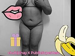 i never thought lolo would force me to dance but his big natural tits milf body got me hooked