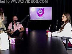 what if she dominates him dressed as woman in fetish game?