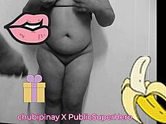 i never thought lolo would force me to dance but his big natural tits milf body got me hooked