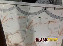 I can't stop fucking my stepmother's tight pussy in the bathroom