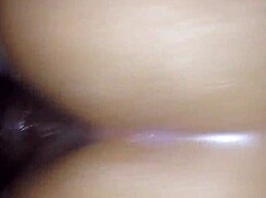 Homemade Big Dick Anal Pounding on Sexy Thai Girlfriend's Ass