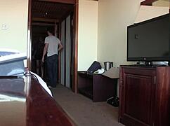 beautiful ebony queen deepthroats my monster cock on casting couch