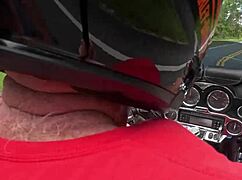 Ali Allures Stepbrother for Wild Ride - Full Cuckold Action on Red!