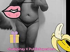 i never thought lolo would force me to dance but his big natural tits milf body got me hooked