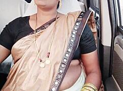 Indian Call Girl's Dirty Telugu Car Sex Talk Explodes!