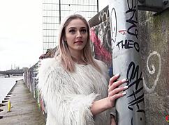 hey skinny german becky, first time casting pickup in berlin?