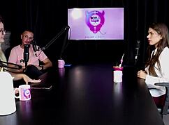 what if she dominates him dressed as woman in fetish game?