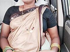 Indian Call Girl's Dirty Telugu Car Sex Talk Explodes!
