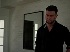 Nerdy curvy Leana Lovings milks Seth's cock raw doggystyle till creampie drop