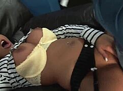 romana bends over for the boss, unleashing big tits while riding cock to creampie