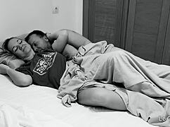 Hey wife did your horny husband wake you right with that morning spooning fuck?