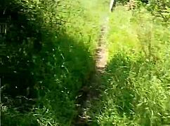 wanna see real backstage outdoor deepthroat blowjob with huge cock cumshot?