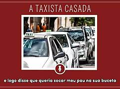 passionate sex with the married taxi driver in contos libertinos style