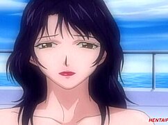 immoral wife hunts swingers orgy fucks on cruise 😈💦