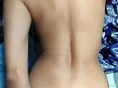 mi hermanastro le da con todo a mi culito petite 18+ y me pone su lechita en la cara after doggystyle pounding