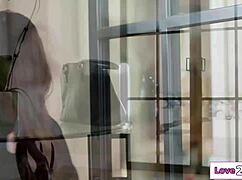 avery black licks karlee grey pussy in thanks