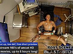 Rebel Wyatt's Tight Pussy Blasted Hard With Thick Cum Load