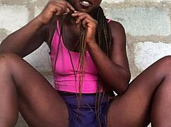 Think she's private until her dildo ravages pussy and asshole in crazy frenzy?