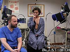 Rebel wyatt deepthroats cock twice before pussy cum blast.