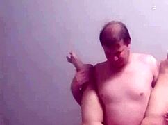 Hunk Thick Cock Pounds SSBBW Milf Wife with Blowjob Cum