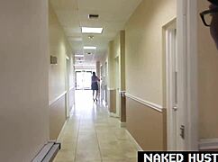 kim cruz's thick latina lips wrap around bbc in her office at work