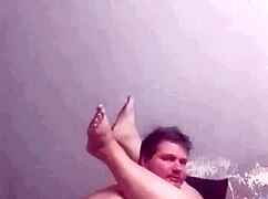 Hunk Thick Cock Pounds SSBBW Milf Wife with Blowjob Cum