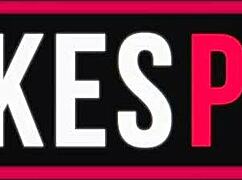 Blonde Fitness Babe with Big Clit Fucks Muscular Stud