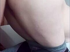 You watching this big ass milf take hard anal?