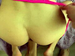 cuckold hubby watches friends gangbang lingerie wife creampie