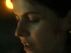 My god, alexandra daddario's huge natural tits bounce in hot sex scenes!