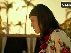 My god, alexandra daddario's huge natural tits bounce in hot sex scenes!