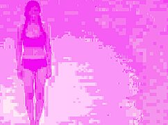 Ever wondered about Khalifas juicy ebony booty in retro style?