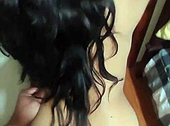 mi hermanastro le da con todo a mi culito petite 18+ y me pone su lechita en la cara after doggystyle pounding