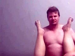 Hunk Thick Cock Pounds SSBBW Milf Wife with Blowjob Cum