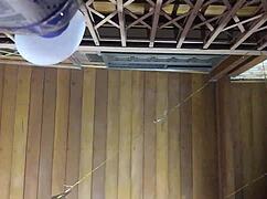 Marombado slams loirinha's pussy hard at carnaval with paty bumbum crowd watching.