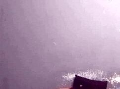 Hunk Thick Cock Pounds SSBBW Milf Wife with Blowjob Cum