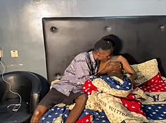 oiled ebony with big ass and tats screaming on monster bbc 😈🍑💦