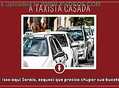 passionate sex with the married taxi driver in contos libertinos style