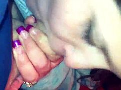 hey teen slut just sucks cock and swallows every drop