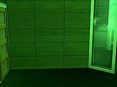 early christmas morning shemale lesbian fucking session turns wildly suggestive