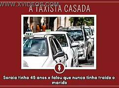 passionate sex with the married taxi driver in contos libertinos style