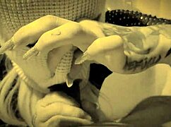 Deepthroat blowjob gagging on cock ends with massive pov cumshot creampie