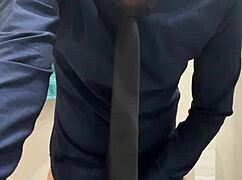 i'm hung daddy jerking off hard cumming buckets like a beast